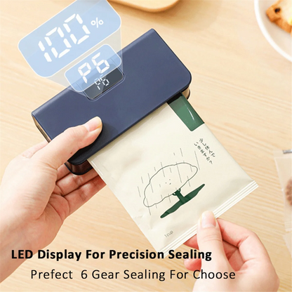 USB Electric Sealer for Snacks Multi Purpose with User Friendly Operation