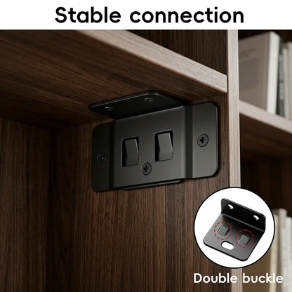 6 Pack Quick Fitting Furniture Joint Bracket