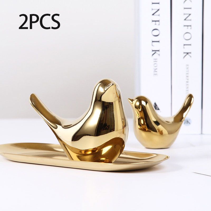 2PCS Bird Shape Toilet Bolt Cover Set