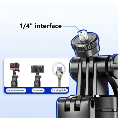 Adjustable Tripod/Selfie Stick for Cameras and Smartphones