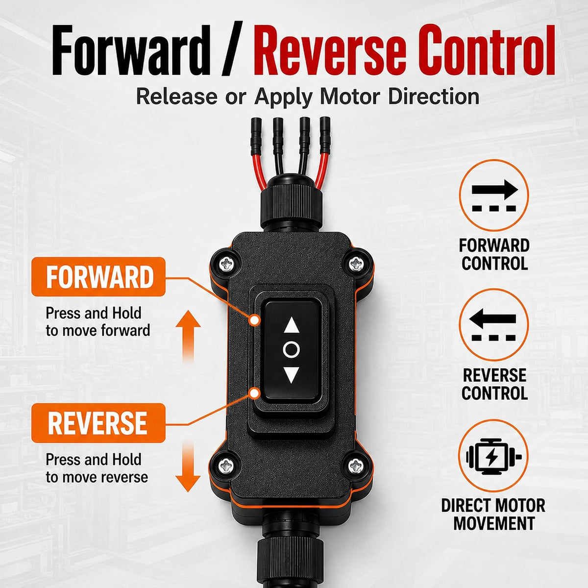 Electronic Motor Test & Reset Tool