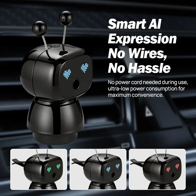 Upgrade Intelligent Robot Aromatherapy Car Diffuser