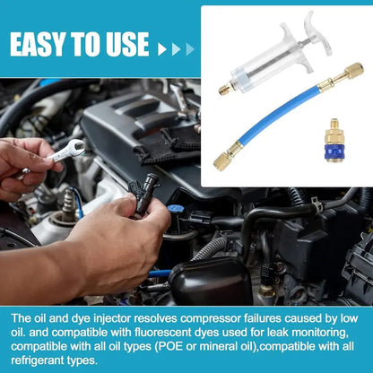 Compressor Oil/Dye Injector – Refrigerant Tool