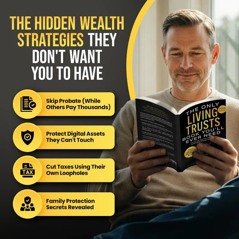 The Only Living Trusts Book You’ll Ever Need: How to Make Your Own Living Trust, Avoid Probate & Protect Your Heirs