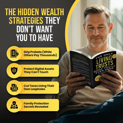 The Only Living Trusts Book You’ll Ever Need: How to Make Your Own Living Trust, Avoid Probate & Protect Your Heirs