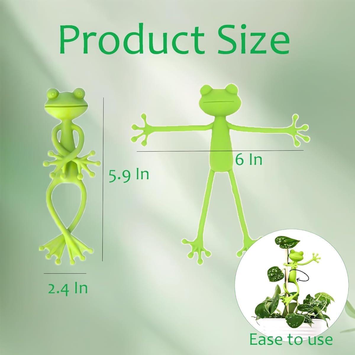 Best seller 2026 New Frog Plant Stand Set (5PCS)