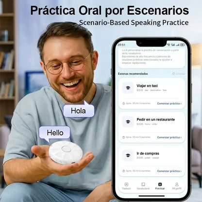 Portable Bluetooth Language Translator
