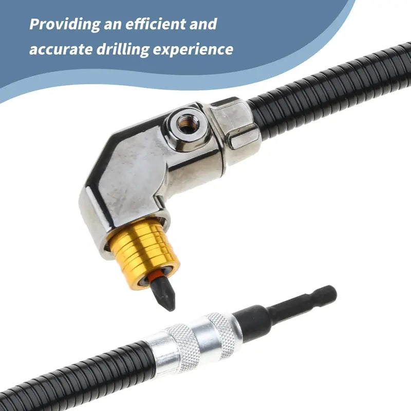 90-Degree Right Angle Drill Attachment