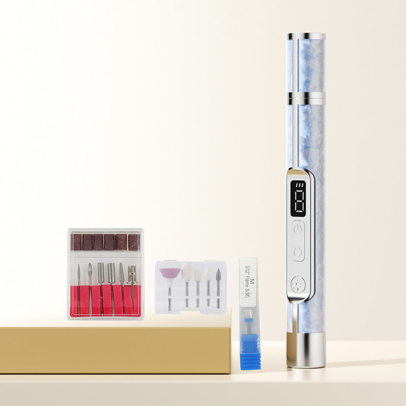 Portable Nail Polisher Set