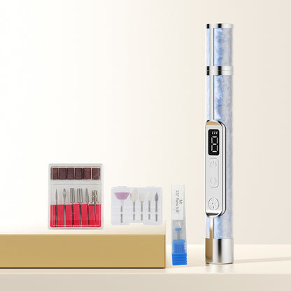 Portable Nail Polisher Set