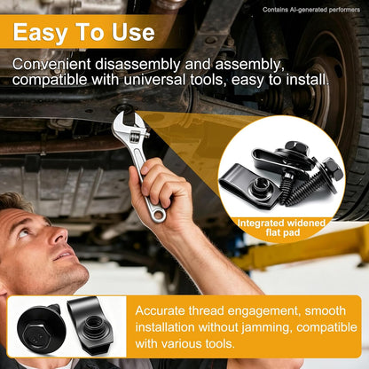 20PCS Universal Fender Liner Screw and U-Nut Kit