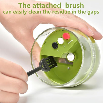 4-in-1 Handheld Spiralizer Vegetable Slicer