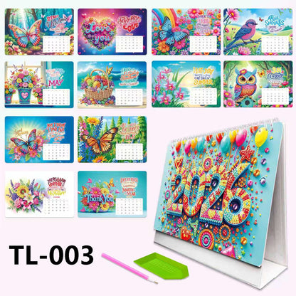 DIY Diamond Art Calendar