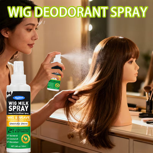 Wig Milk Spray for Synthetic Hair
