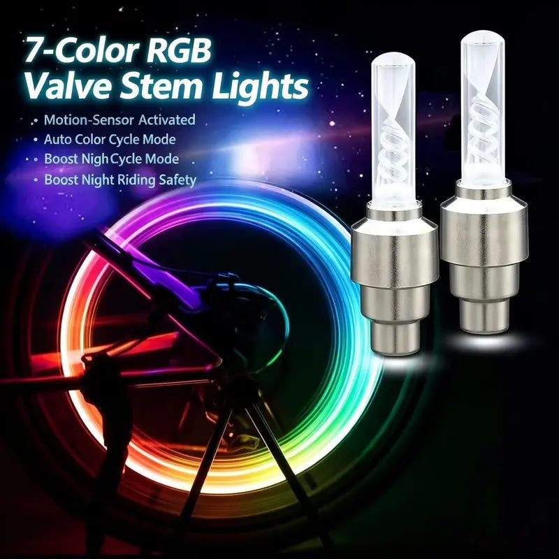4-Piece LED Wheel Ambient Lights