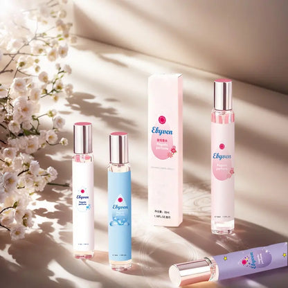 Women's 4-Pack Floral Perfume Set – Natural & Fresh
