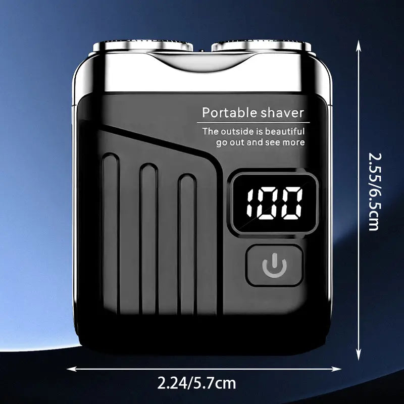 Compact Electric Razor for Men