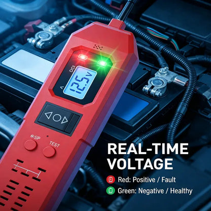 3 in 1 Power Circuit Probe Tester,3.5-36V DC Circuit Tester Automotive