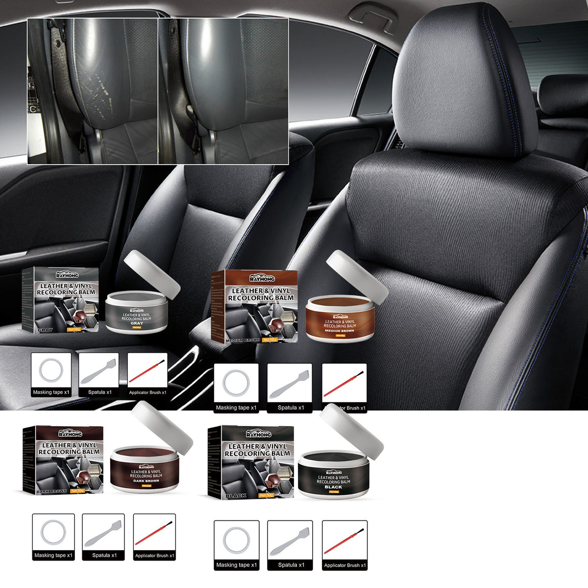 Leather Color Repair Cream