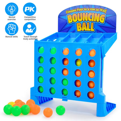 Portable Game with Bouncing Balls