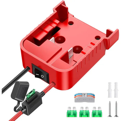 Electric toy car adapter
