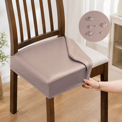 2PCS Waterproof Seat Covers for Dining Room Chairs Set of