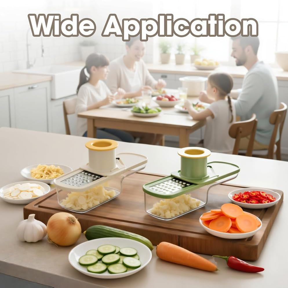 Multifunctional 3-in-1 Household Shredder/Slicer