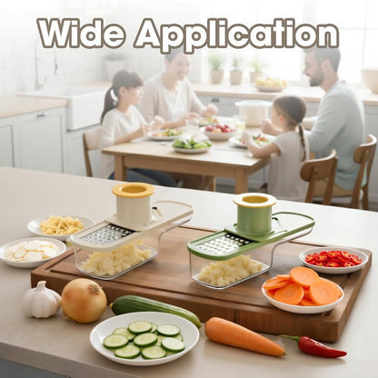 Multifunctional 3-in-1 Household Shredder/Slicer