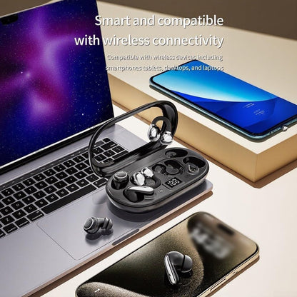 Wireless 3-in-1 Bluetooth Headphones with Surround Sound