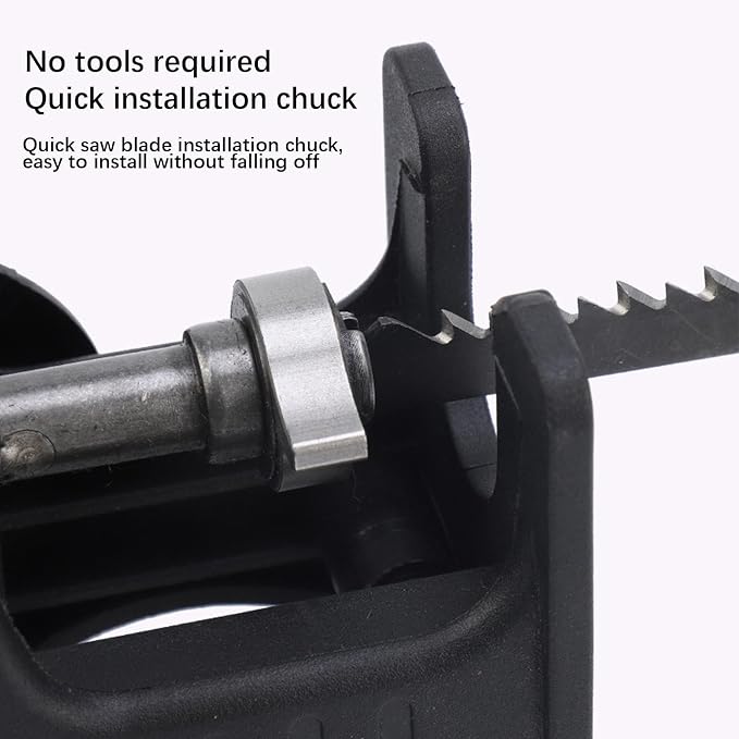 Electric Reciprocating Saw - Versatile Utility