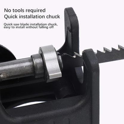 Electric Reciprocating Saw - Versatile Utility