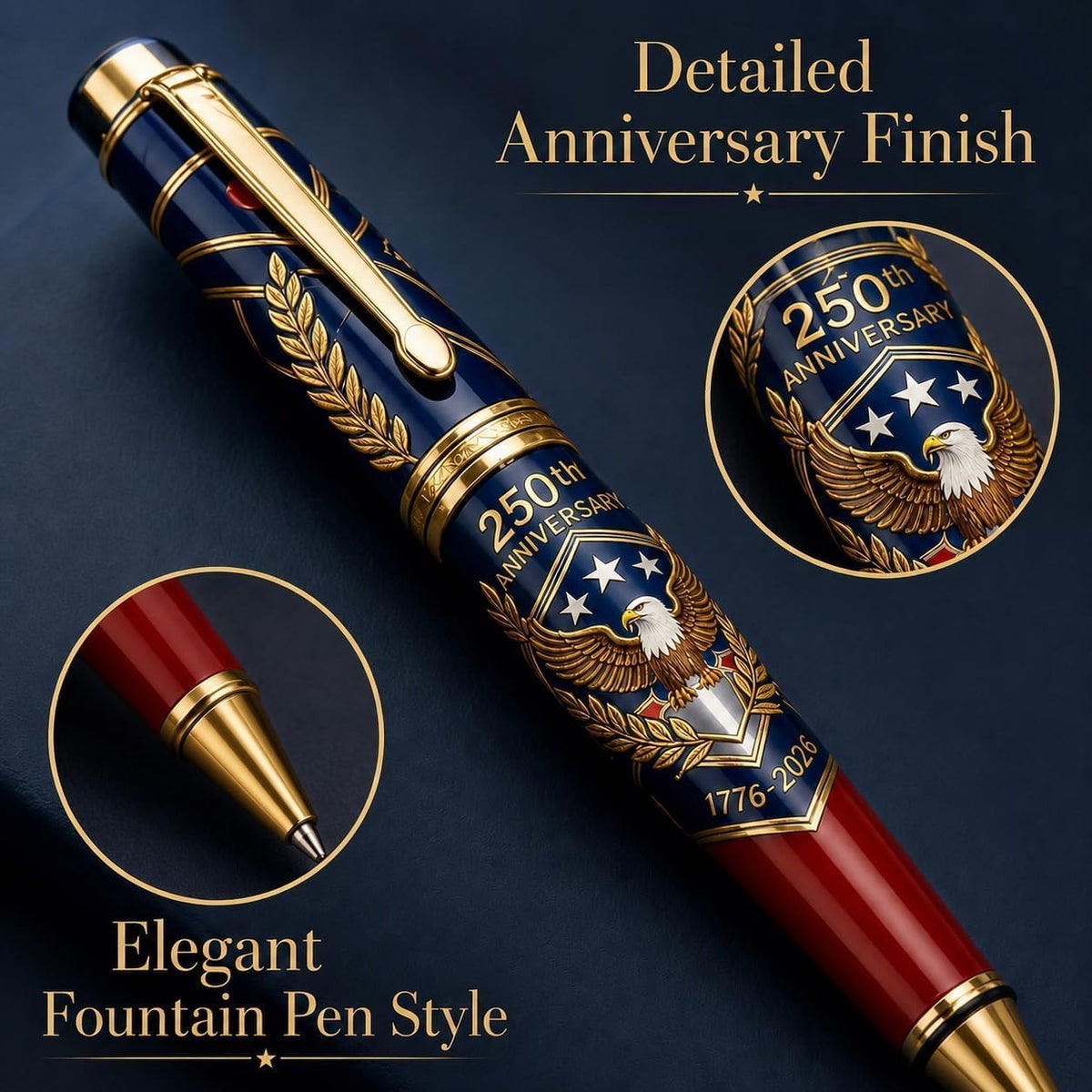 250th Anniversary Commemorative Pen