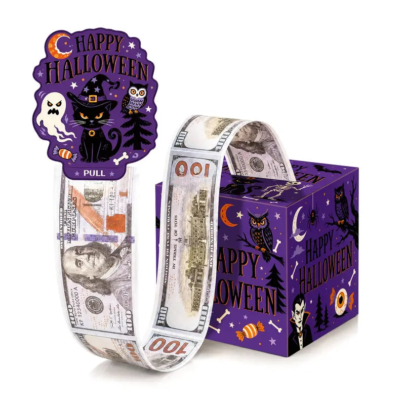 Halloween Pull-Out Surprise Box