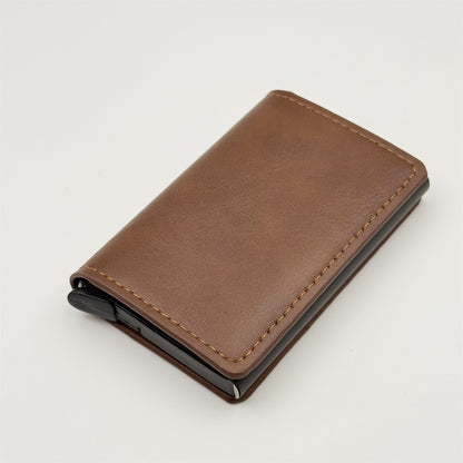 Automatic Pop-Up Anti-Theft Wallet