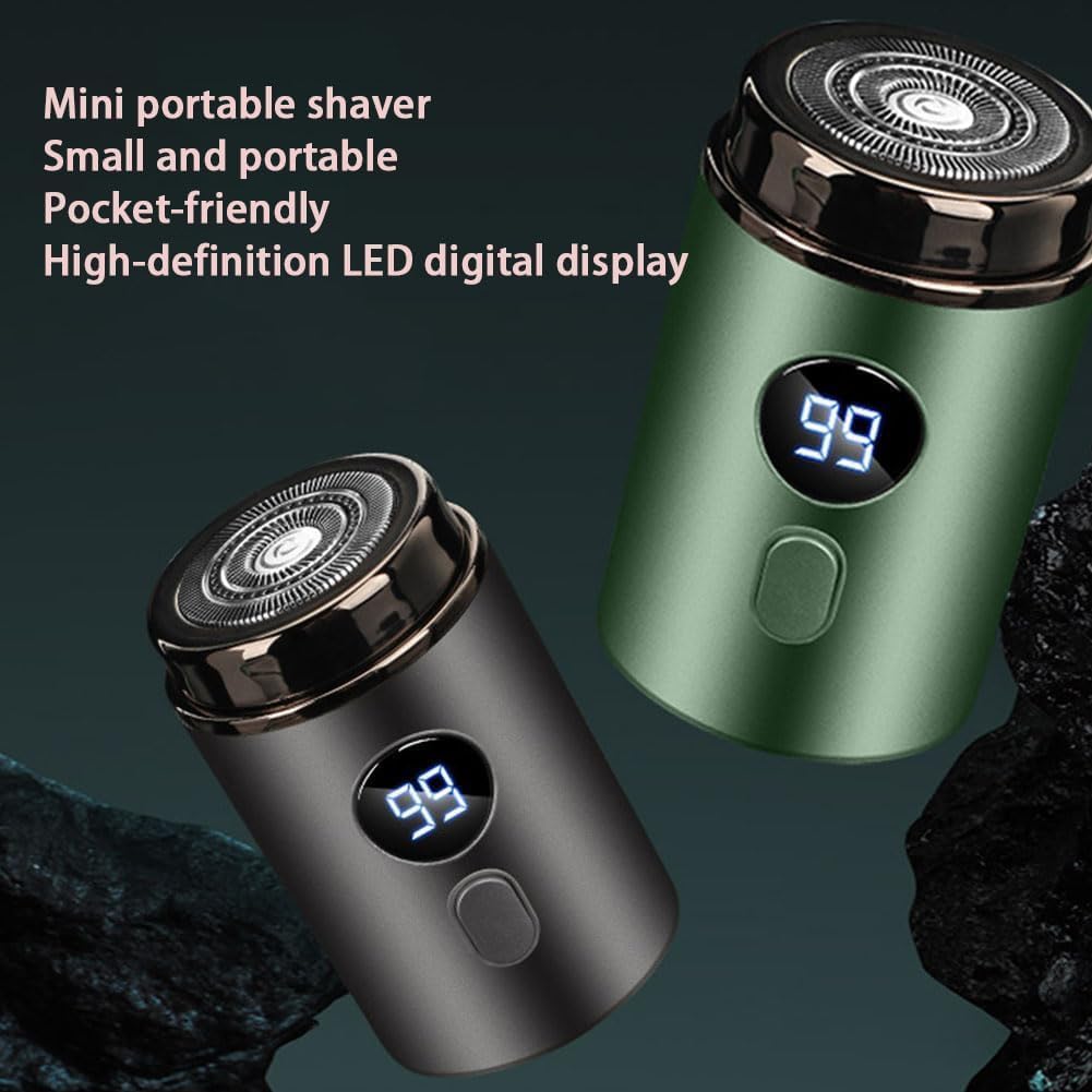 1PCS Mini Portable Electric Shaver,Multifunctional Waterproof