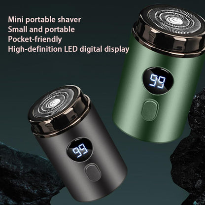 1PCS Mini Portable Electric Shaver,Multifunctional Waterproof