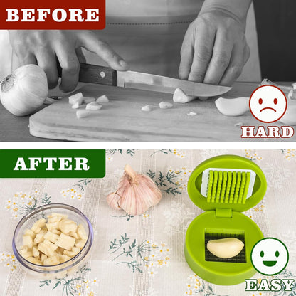 Multifunctional Manual Garlic Press
