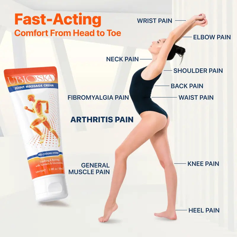 Daily Joint Care Cream, Deep-Penetrating Formula