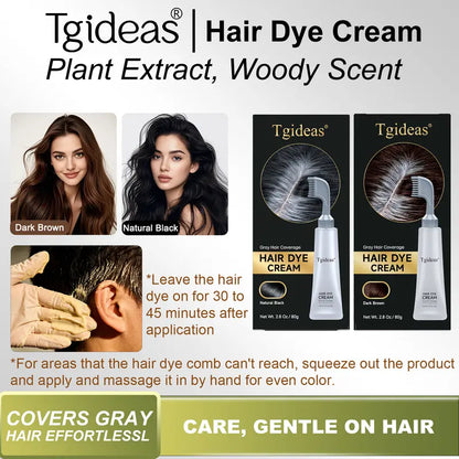 Hair Dye Comb / Hair Dye Cream — Portable Home Uset