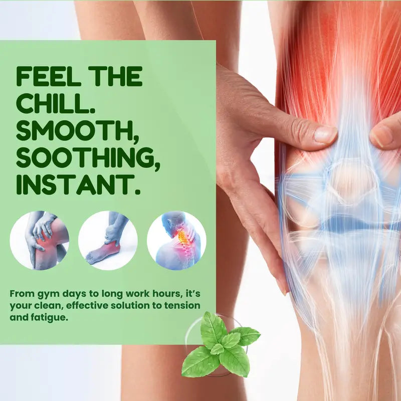 2PCS Menthol Joint Pain Relief Ointment
