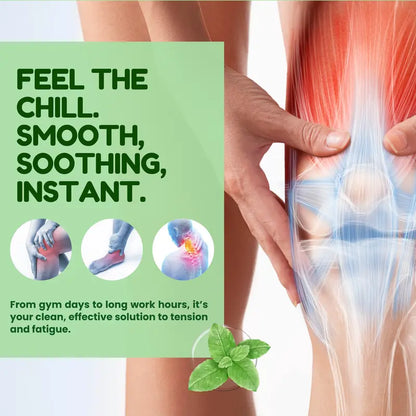 2PCS Menthol Joint Pain Relief Ointment