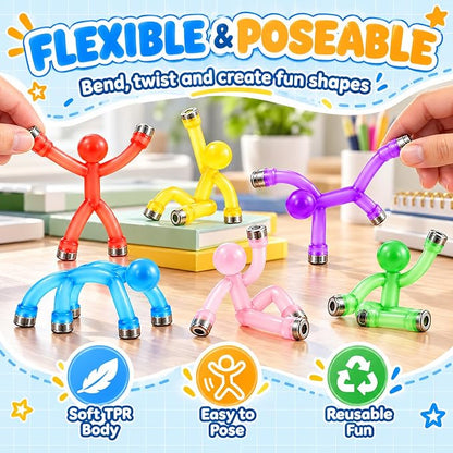 10PCS Kids' Magnetic Building Set