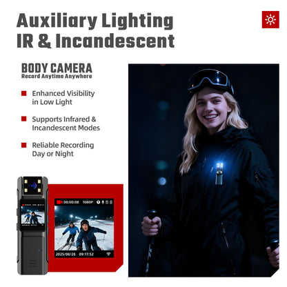 1080P HD Portable Outdoor Camera