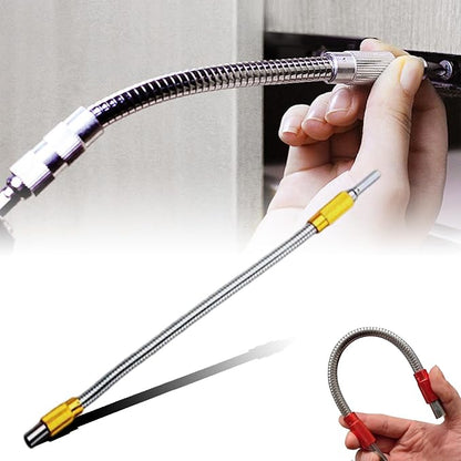 Premium Hex-Shank Metal Flexible Universal Extension Rod