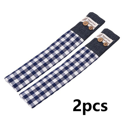 2PCS Refrigerator Door Handle Covers Handmade Decor Protector