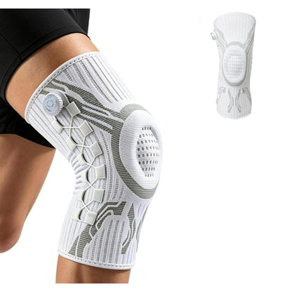 Adjustable Compression Knee Support – Knob Design + Patella