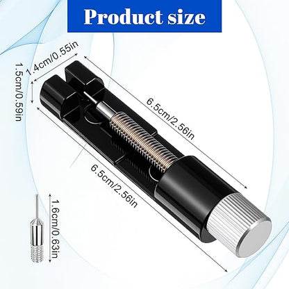 Watch Band Link Pin Removal Tool with 3Pcs Pins