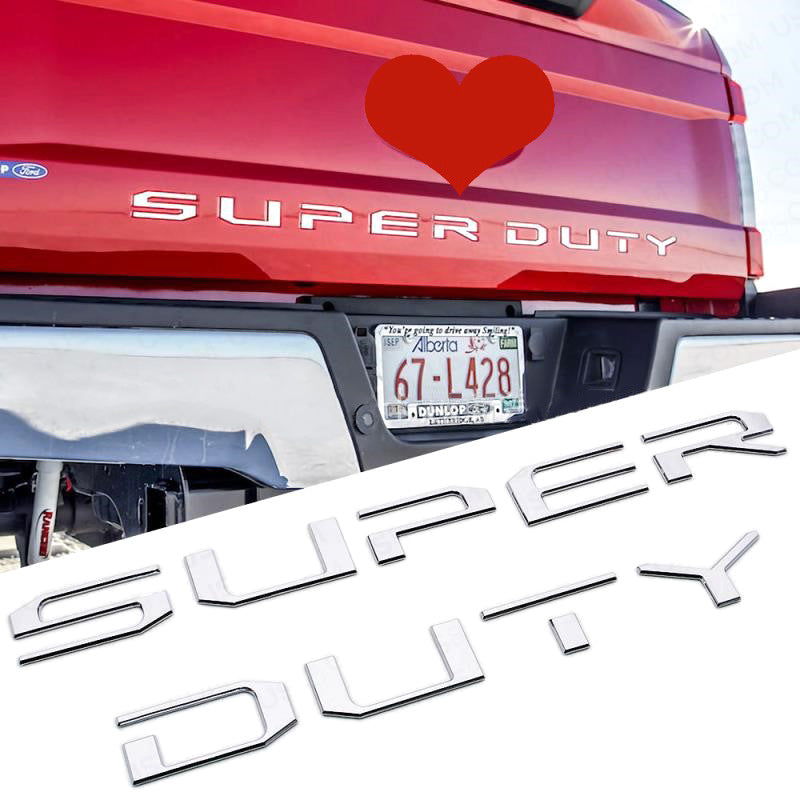 Premium Ford Super Duty Pickup 3D Emblem
