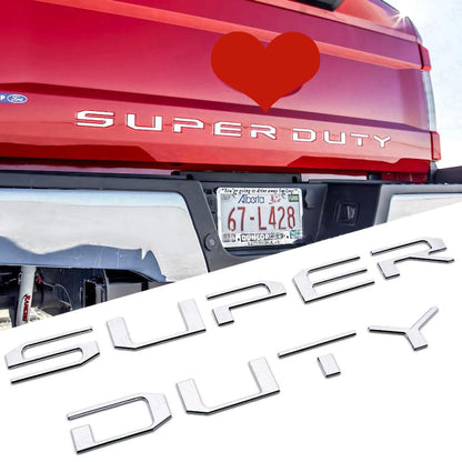 Premium Ford Super Duty Pickup 3D Emblem