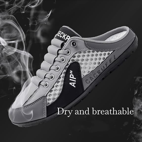 Men's Fashionable Sandals & Loafers - Soft Upper